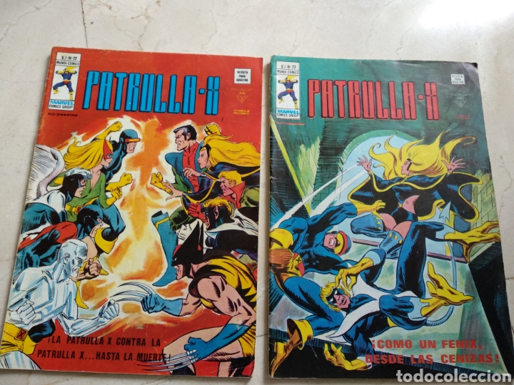 C&oacute;mics: 2 comics cl&aacute;sicos de la Patrulla X - Foto 1