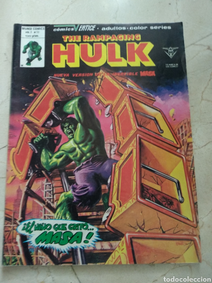 C&oacute;mics: Rampaging Hulk - Foto 1