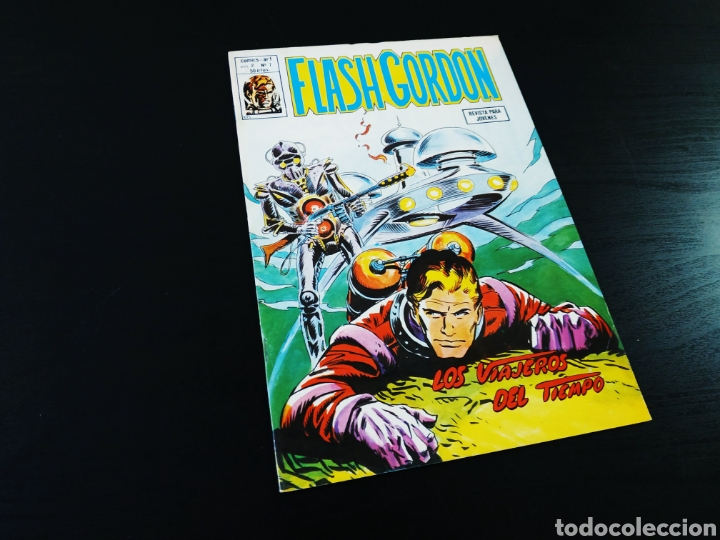 C&oacute;mics: DE KIOSCO FLASH GORDON 7 VERTICE VOL II - Foto 1