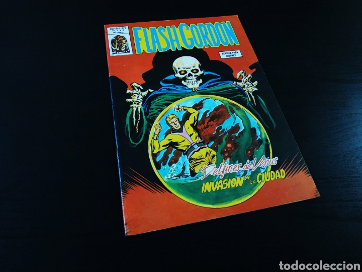 C&oacute;mics: DE KIOSCO FLASH GORDON 9 VERTICE VOL II - Foto 1