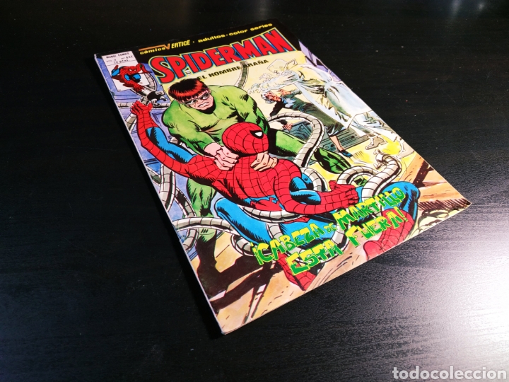 C&oacute;mics: MUY BUEN ESTADO SPIDERMAN 63-E VERTICE VOL III - Foto 1