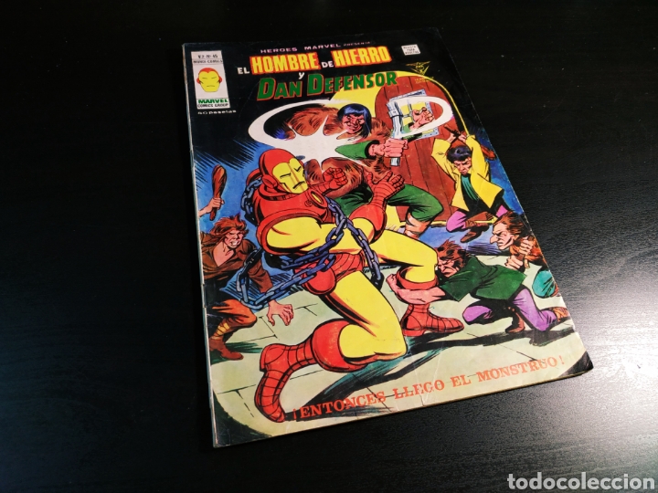 C&oacute;mics: BUEN ESTADO HEROES MARVEL 45 VERTICE VOL II - Foto 1