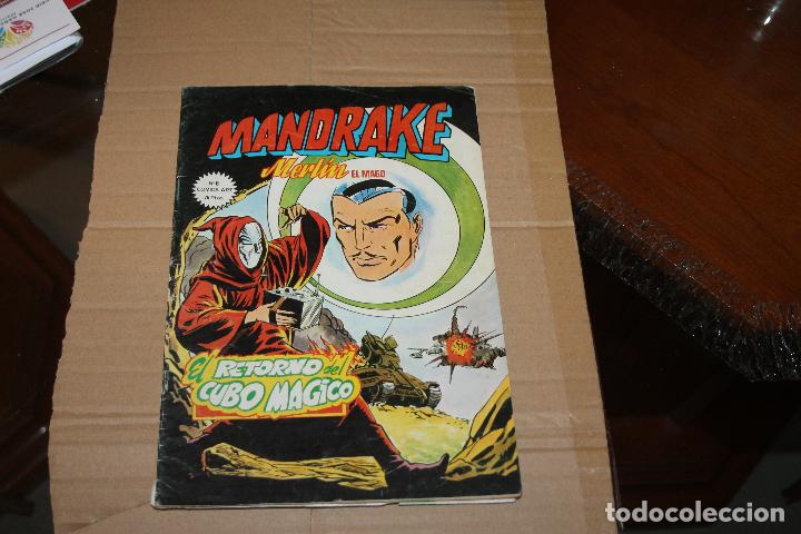 C&oacute;mics: MANDRAKE N&ordm; 6, MCOMICS, EDITORIAL V&Eacute;RTICE - Foto 1
