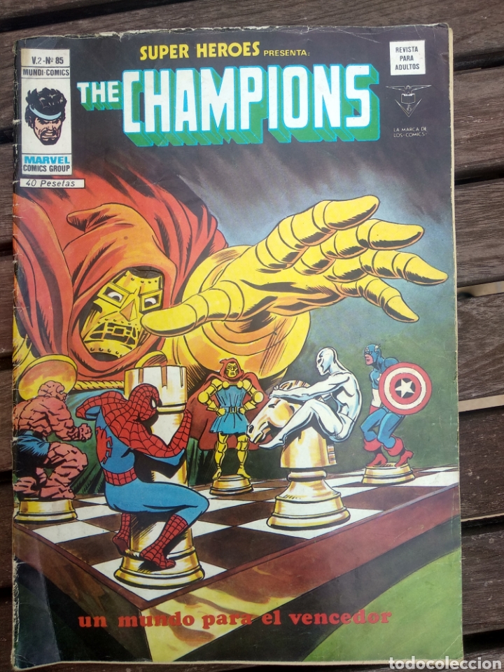 C&oacute;mics: Superh&eacute;roes presenta: The Champions n&uacute;m 85 - Foto 1