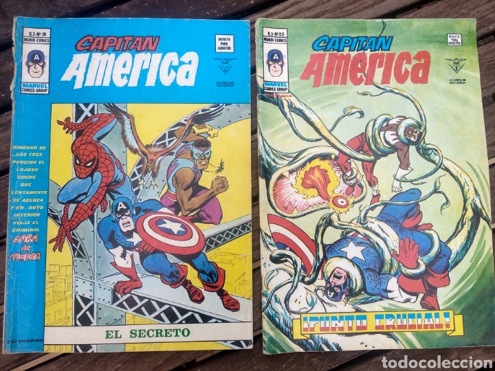 C&oacute;mics: Lote Capit&aacute;n Am&eacute;rica - Foto 1