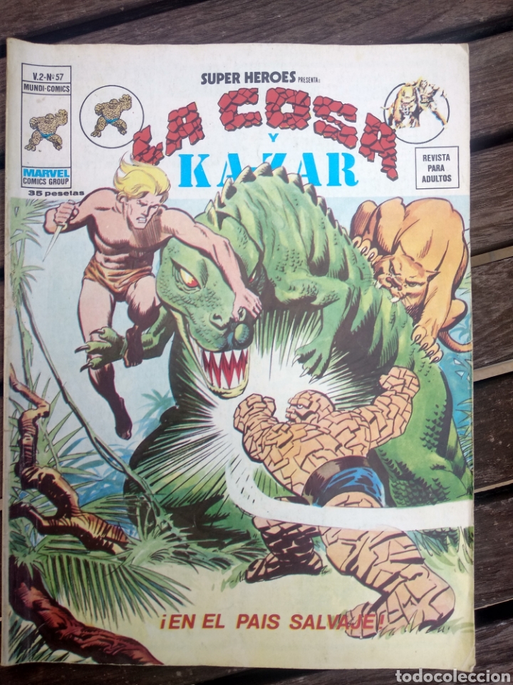 C&oacute;mics: La Cosa y Kazar - Foto 1