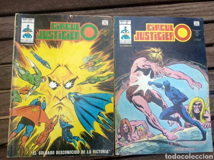 C&oacute;mics: Lote Circulo Justiciero (JLA) - Foto 1