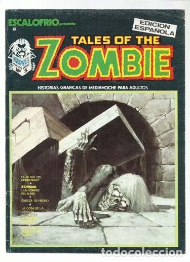 C&oacute;mics: Escalofrio 2, 1973, Vertice, buen estado - Foto 1