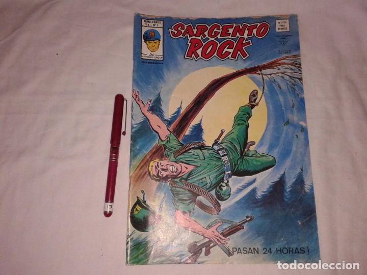 C&oacute;mics: SARGENTO ROCK V 1 N&ordm; 1, EDICIONES VERTICE, T 2 - Foto 1