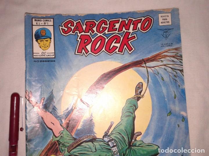 C&oacute;mics: SARGENTO ROCK V 1 N&ordm; 1, EDICIONES VERTICE, T 2 - Foto 2