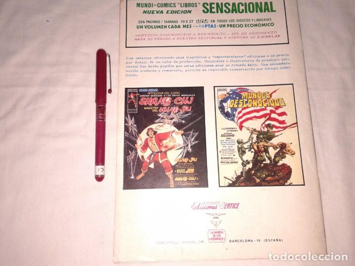 C&oacute;mics: SARGENTO ROCK V 1 N&ordm; 1, EDICIONES VERTICE, T 2 - Foto 3