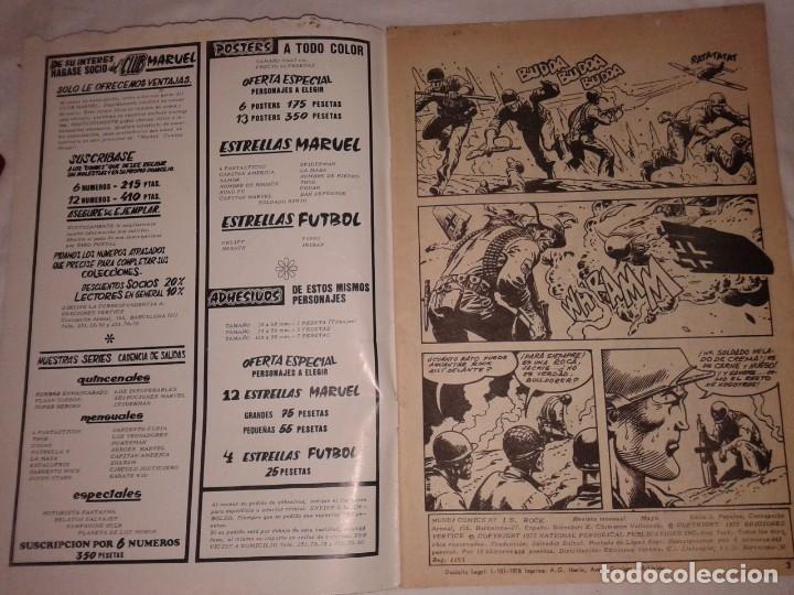 C&oacute;mics: SARGENTO ROCK V 1 N&ordm; 1, EDICIONES VERTICE, T 2 - Foto 5