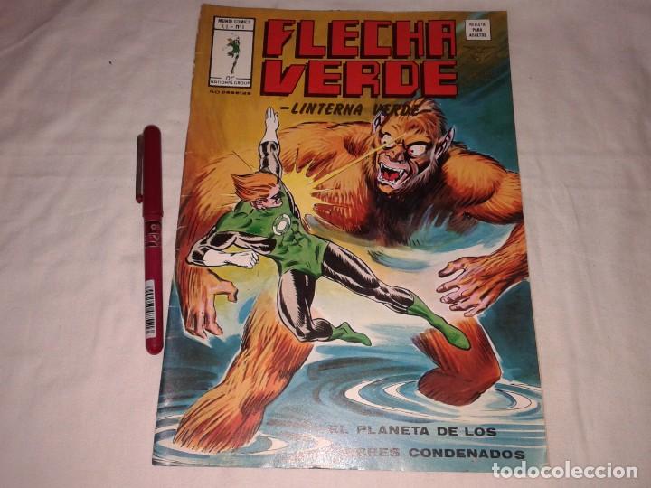 C&oacute;mics: FLECHA VERDE V 1 N&ordm; 1, EDICIONES VERTICE, T 2 - Foto 1