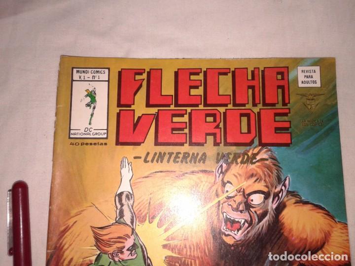C&oacute;mics: FLECHA VERDE V 1 N&ordm; 1, EDICIONES VERTICE, T 2 - Foto 2