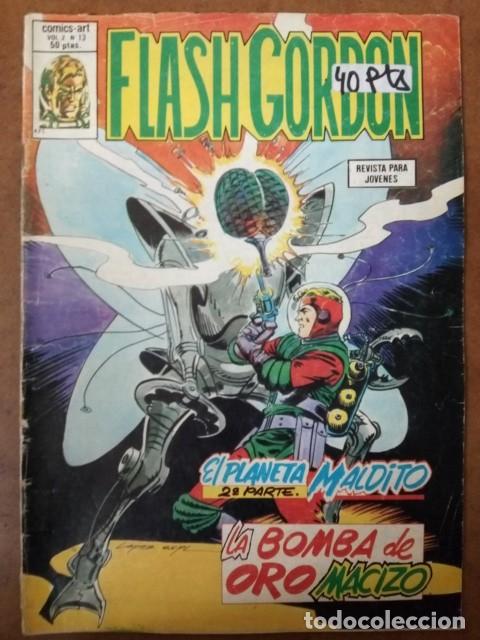 C&oacute;mics: FLASH GORDON VOL. 2 N&ordm; 13 - VERTICE - Foto 1