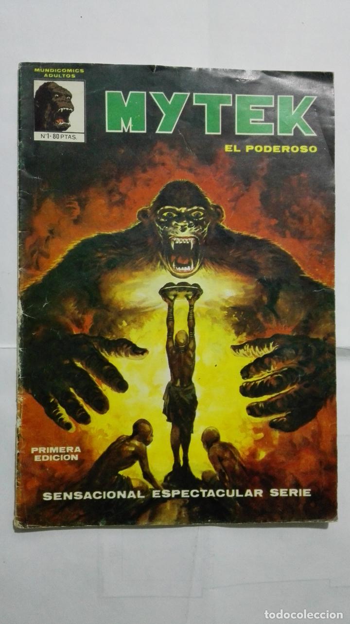 C&oacute;mics: MYTEK EL PODEROSO, N&ordm; 1, PRIMERA EDICION, MUNDICOMICS, EDICIONES VERTICE - Foto 1
