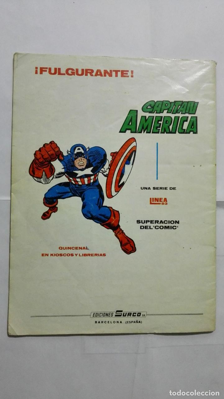 C&oacute;mics: MYTEK, N&ordm; 1, LINEA 83 - EDICIONES SURCO - Foto 2