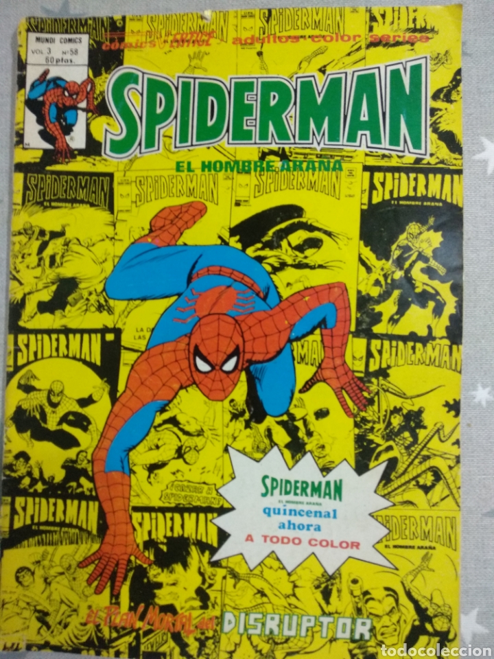 C&oacute;mics: Spiderman vol. 3 n&uacute;m 58 - Foto 1
