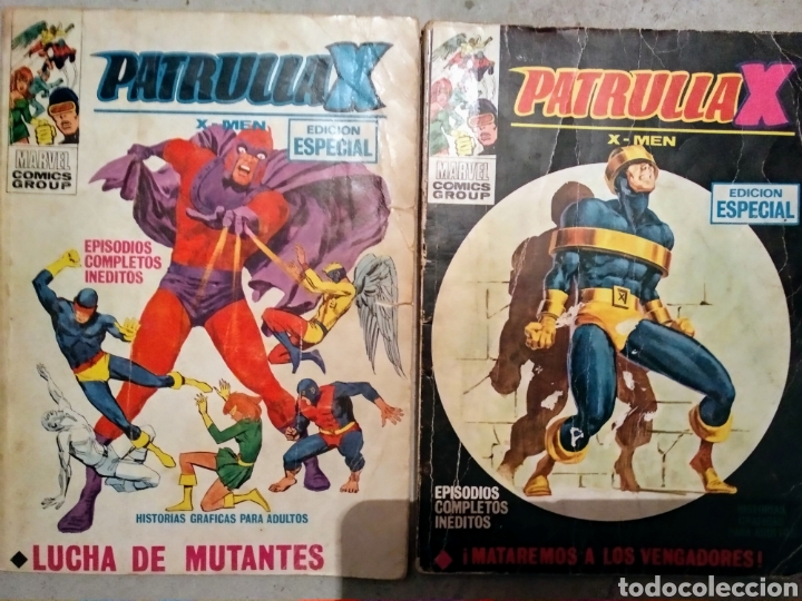 C&oacute;mics: Patrulla X v1 n&uacute;meros 25 y 26 - Foto 1