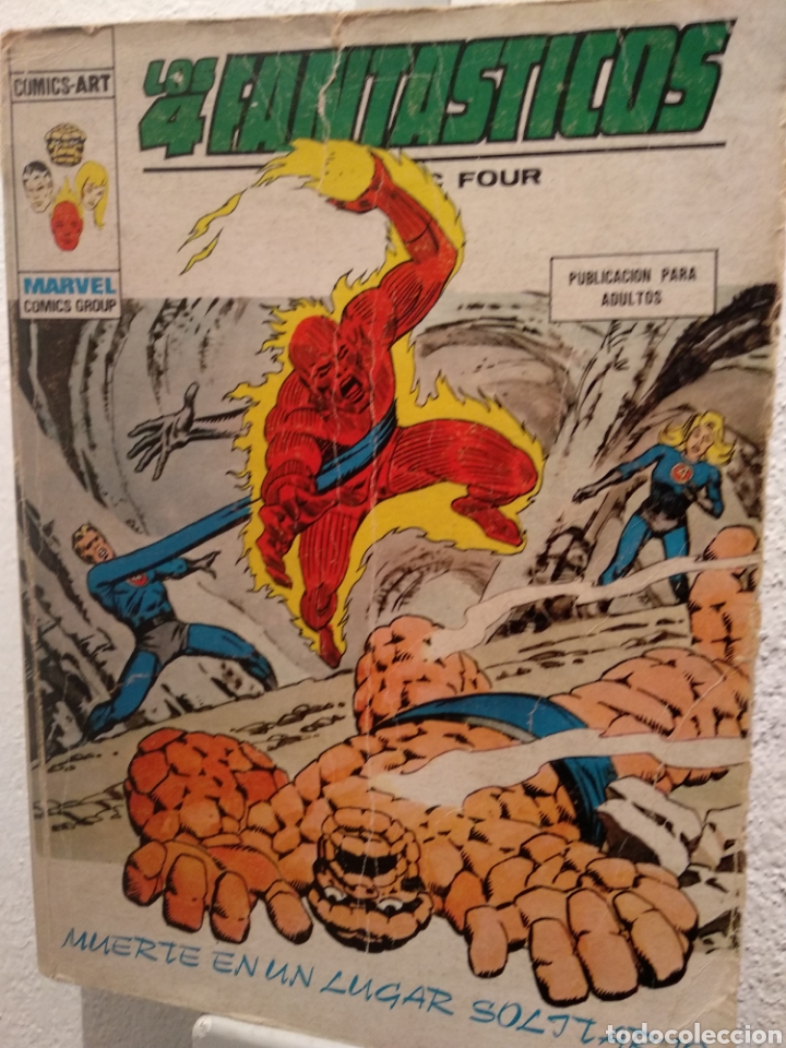 C&oacute;mics: Los 4 Fant&aacute;sticos v1 n&uacute;mero 64 - Foto 1