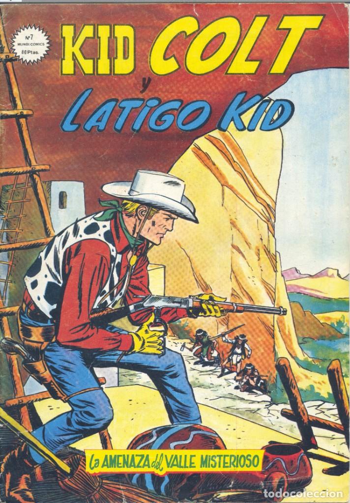 C&oacute;mics: kid colt y latigo kid n&ordm;7. V&eacute;rtice, 1981 - Foto 1