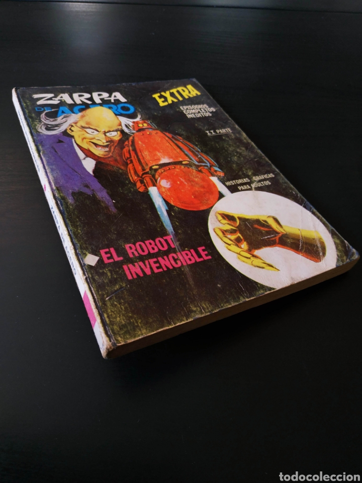 C&oacute;mics: NORMAL ESTADO ZARPA DE ACERO 24 VERTICE TACO - Foto 1