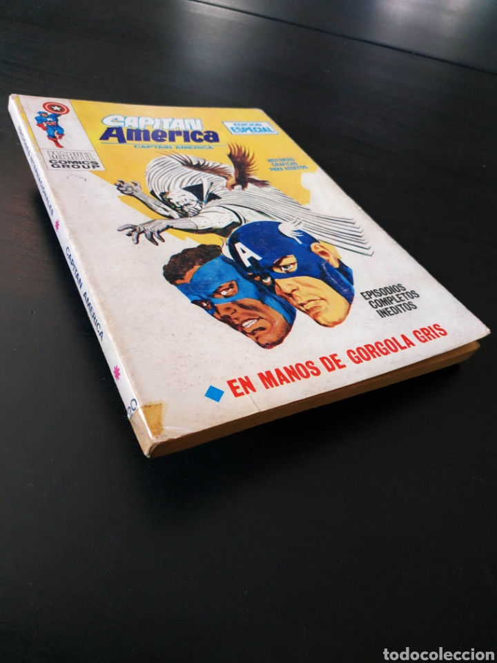 C&oacute;mics: NORMAL ESTADO CAPITAN AMERICA 20 VERTICE TACO - Foto 1