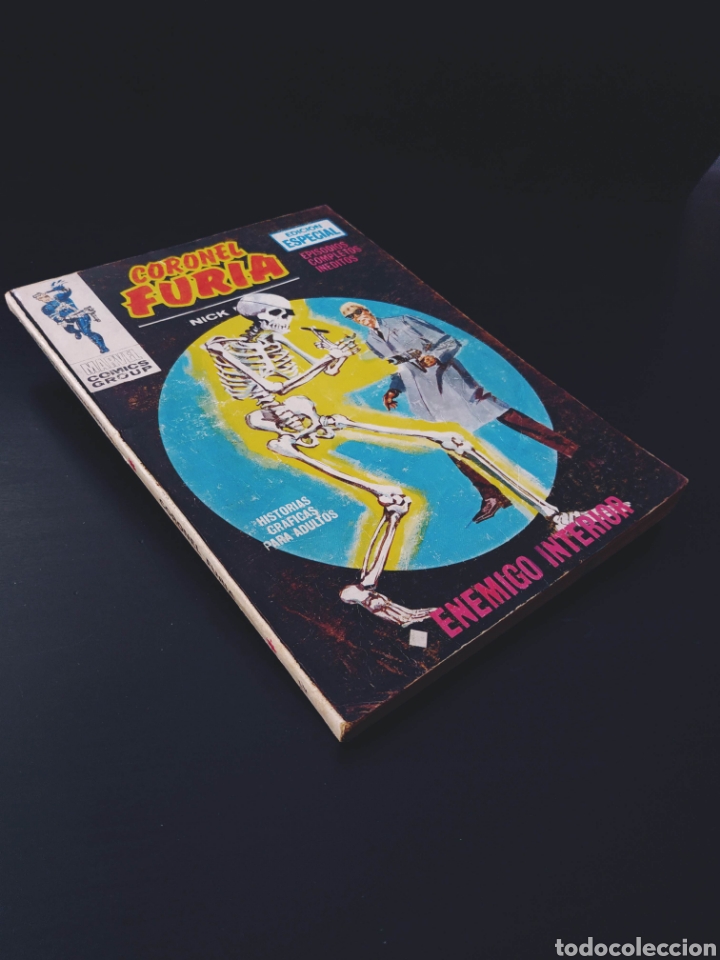 C&oacute;mics: BUEN ESTADO CORONEL FURIA 12 VERTICE TACO - Foto 1