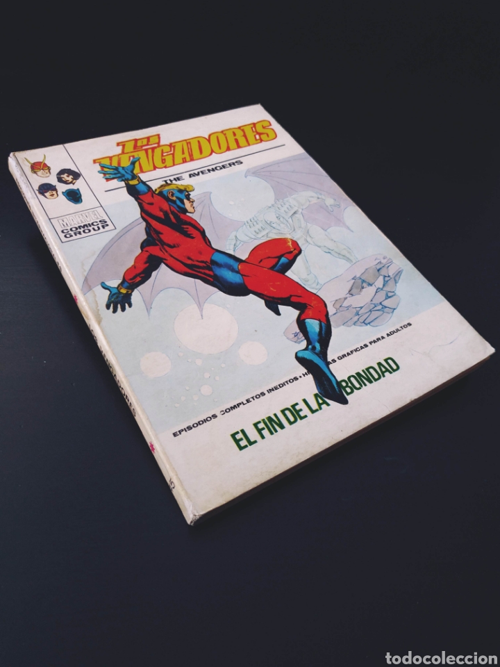 C&oacute;mics: NORMAL ESTADO VENGADORES 45 VERTICE TACO - Foto 1