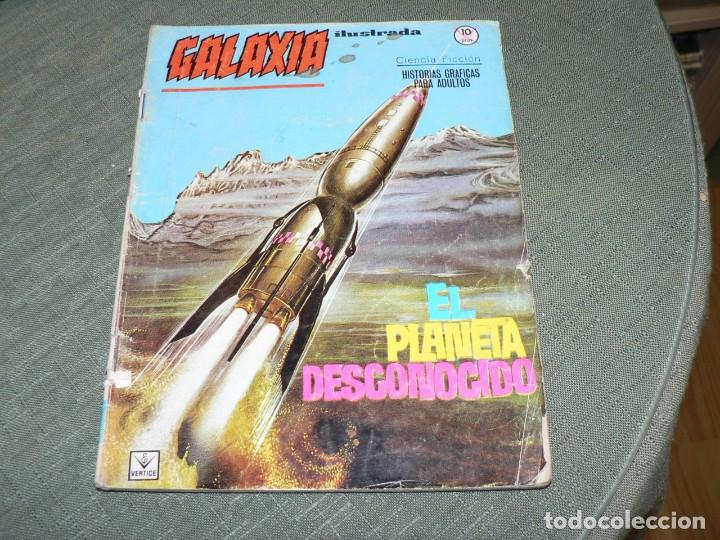 C&oacute;mics: GALAXIA N&ordm; 110 - Foto 1