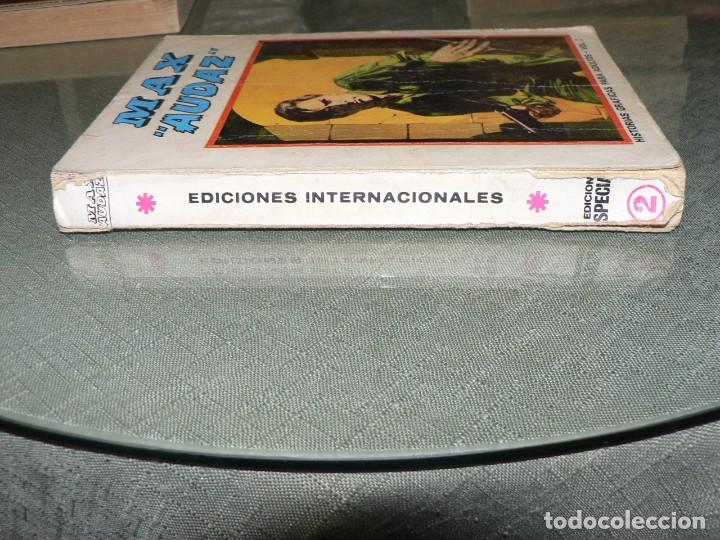 C&oacute;mics: MAX AUDAZ TOMO 2 - Foto 2