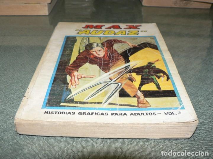 C&oacute;mics: MAX AUDAZ TOMO 4 - Foto 1