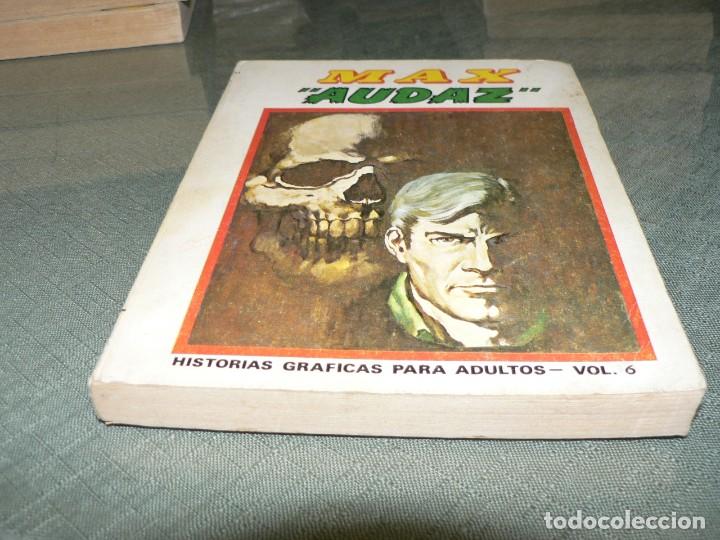 C&oacute;mics: MAX AUDAZ TOMO 6 - Foto 1