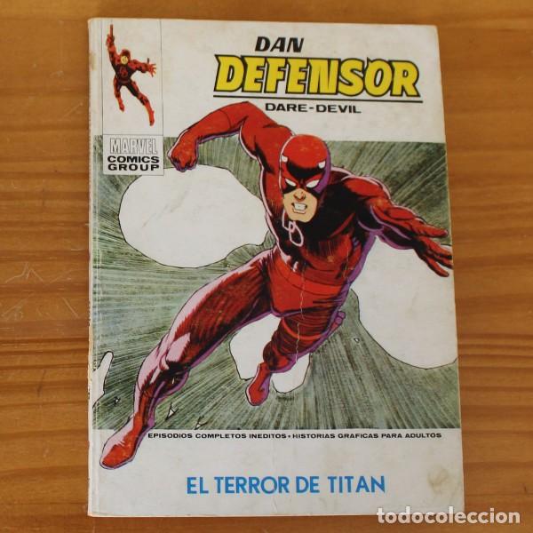 C&oacute;mics: DAN DEFENSOR VOL.1 47 EL TERROR DE TITAN. MARVEL EDICIONES VERTICE DAREDEVIL TACO - Foto 1