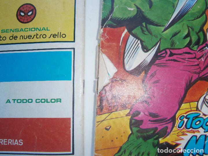 Cómics: LA MASA Vol 3 V.3 - 41, 42 - Vértice Mundi Comics - 1978 - Foto 6 - 189675456