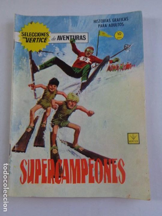 C&oacute;mics: SELECCIONES VERTICE - N&ordm; 23 - SUPERCAMPEONES - VERTICE - Foto 1