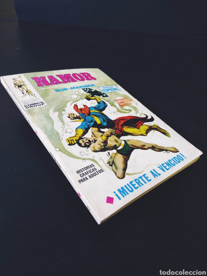 C&oacute;mics: EXCELENTE ESTADO NAMOR 2 VERTICE TACO - Foto 1