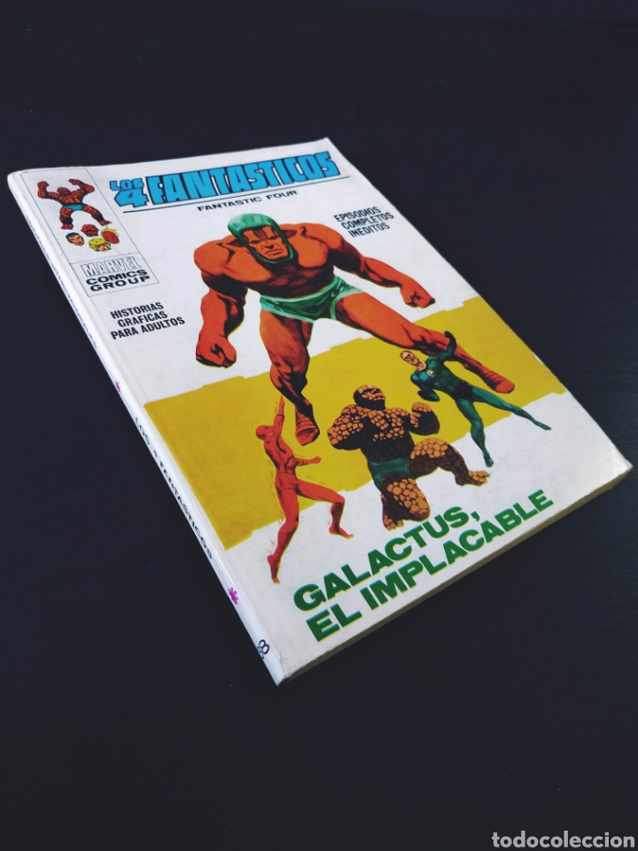C&oacute;mics: EXCELENTE ESTADO 4 FANTASTICOS 38 VERTICE TACO - Foto 1