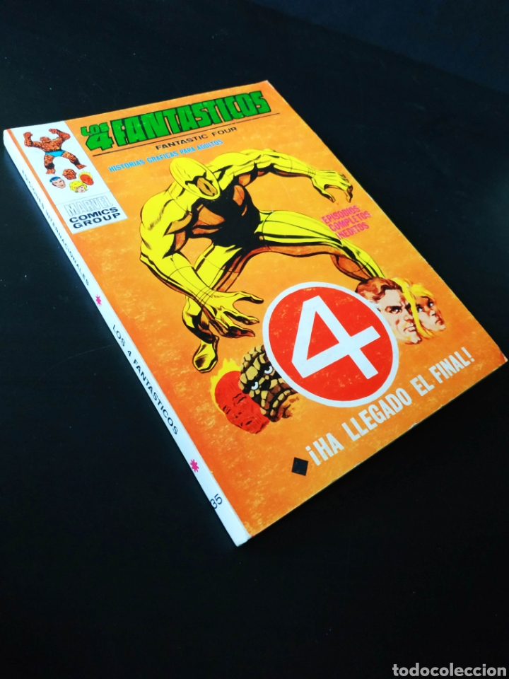 C&oacute;mics: EXCELENTE ESTADO 4 FANTASTICOS 35 VERTICE TACO - Foto 1