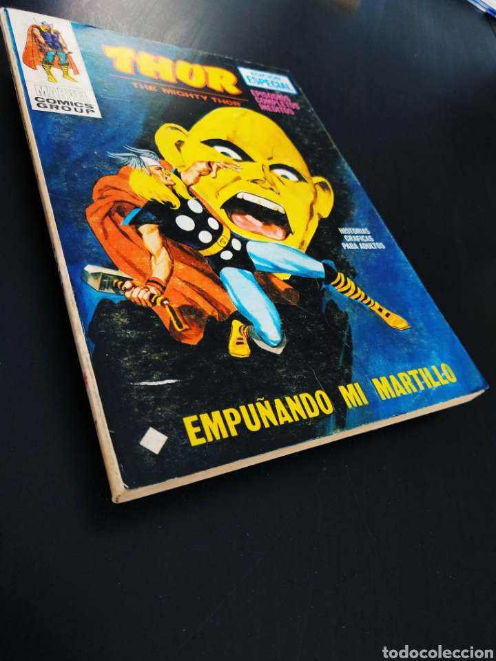 C&oacute;mics: BUEN ESTADO THOR 17 VERTICE TACO - Foto 1