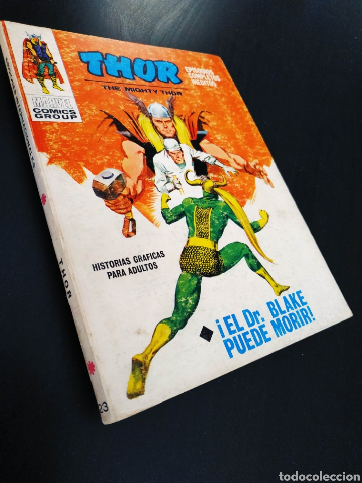 C&oacute;mics: BUEN ESTADO THOR 23 VERTICE TACO - Foto 1
