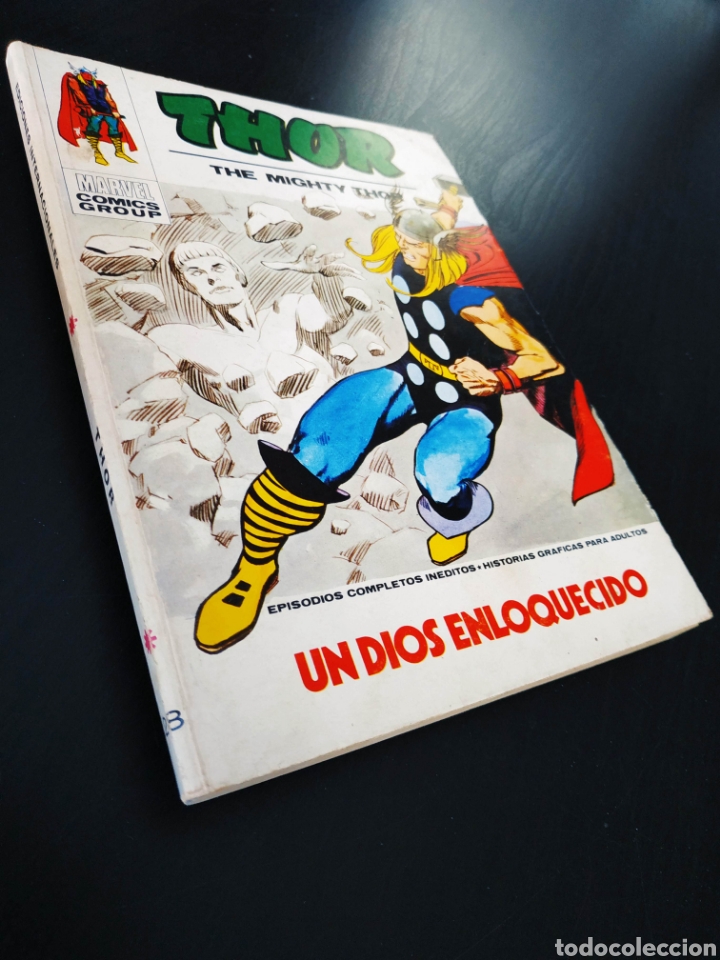C&oacute;mics: MUY BUEN ESTADO THOR 28 VERTICE TACO - Foto 1