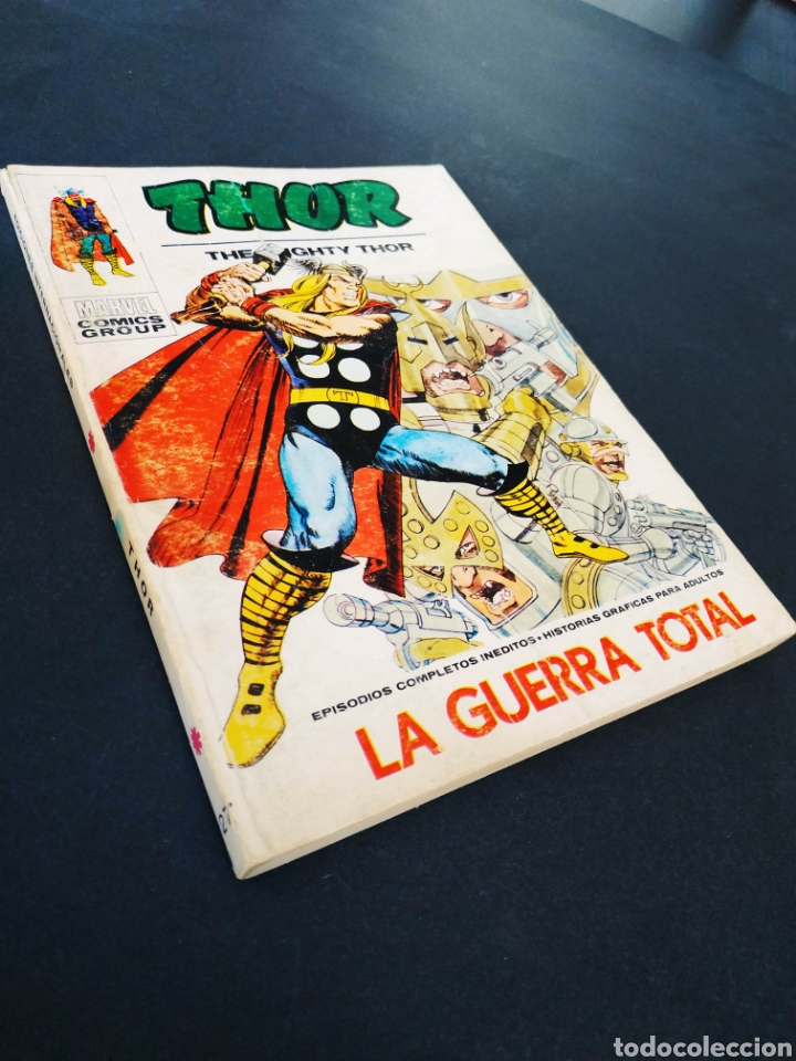 C&oacute;mics: BUEN ESTADO THOR 27 VERTICE TACO - Foto 1
