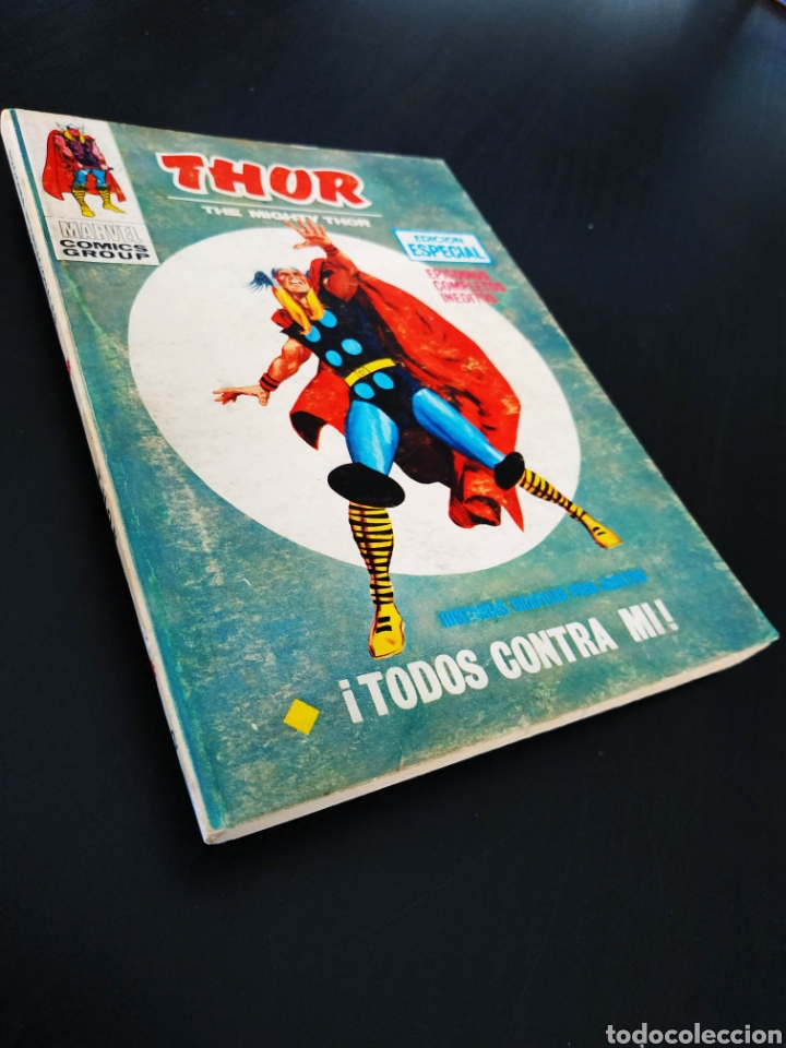 C&oacute;mics: BUEN ESTADO THOR 12 VERTICE TACO - Foto 1