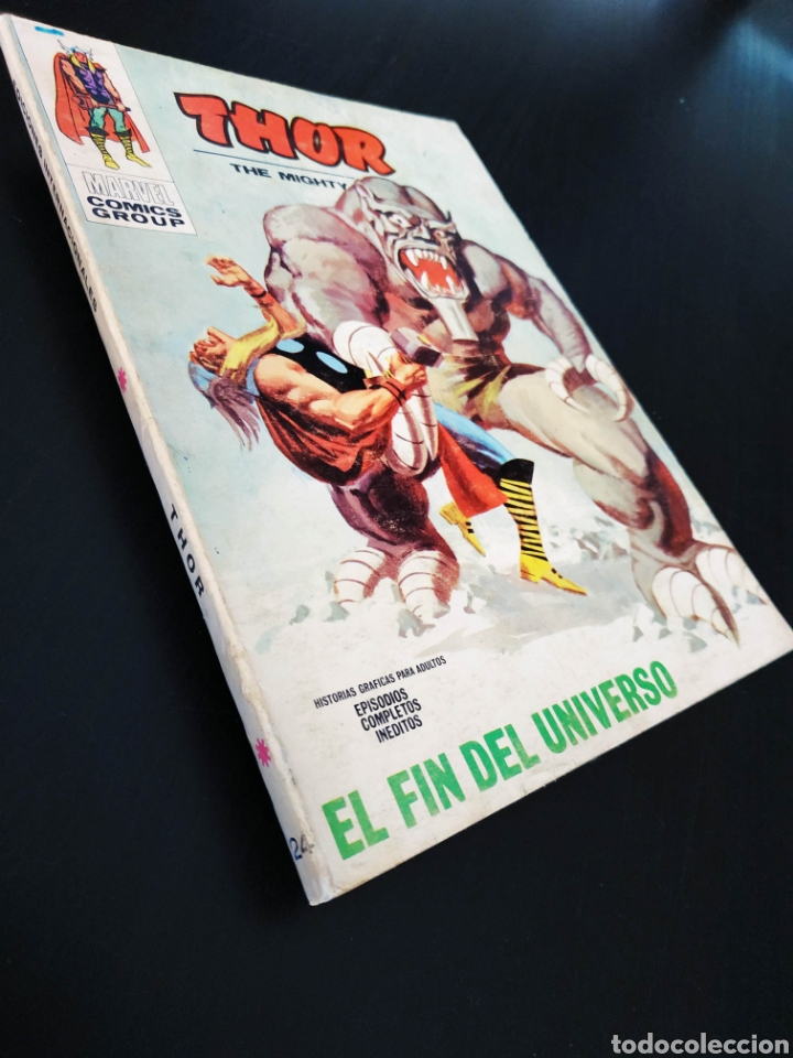 C&oacute;mics: MUY BUEN ESTADO THOR 24 VERTICE TACO - Foto 1