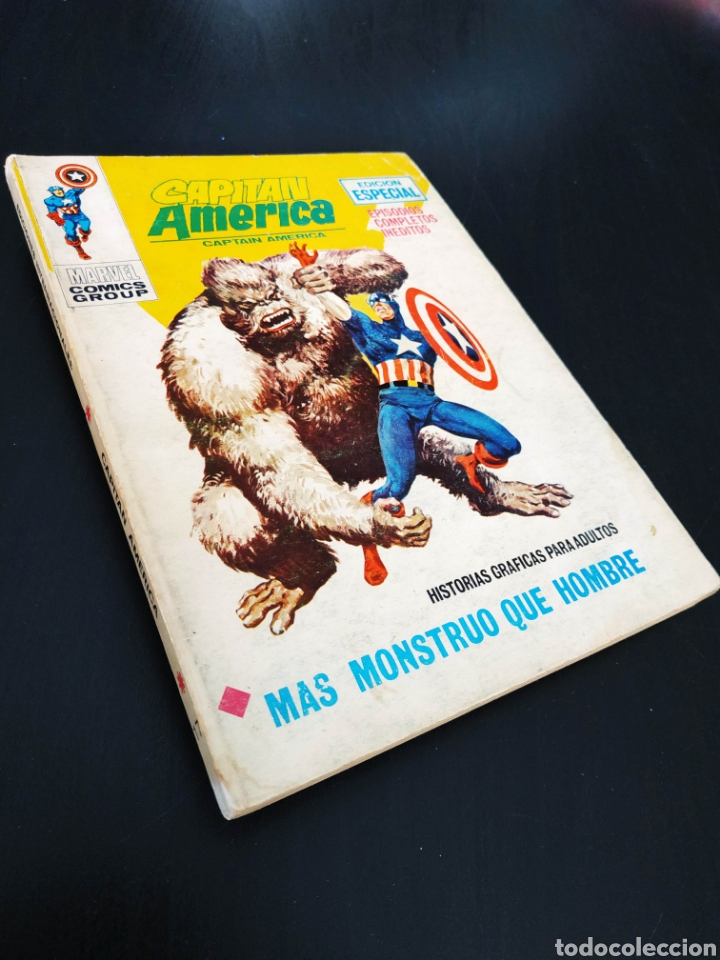 C&oacute;mics: BUEN ESTADO CAPITAN AMERICA 17 VERTICE TACO - Foto 1