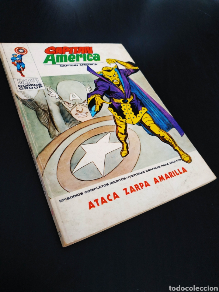 C&oacute;mics: NORMAL ESTADO CAPITAN AMERICA 33 VERTICE TACO - Foto 1