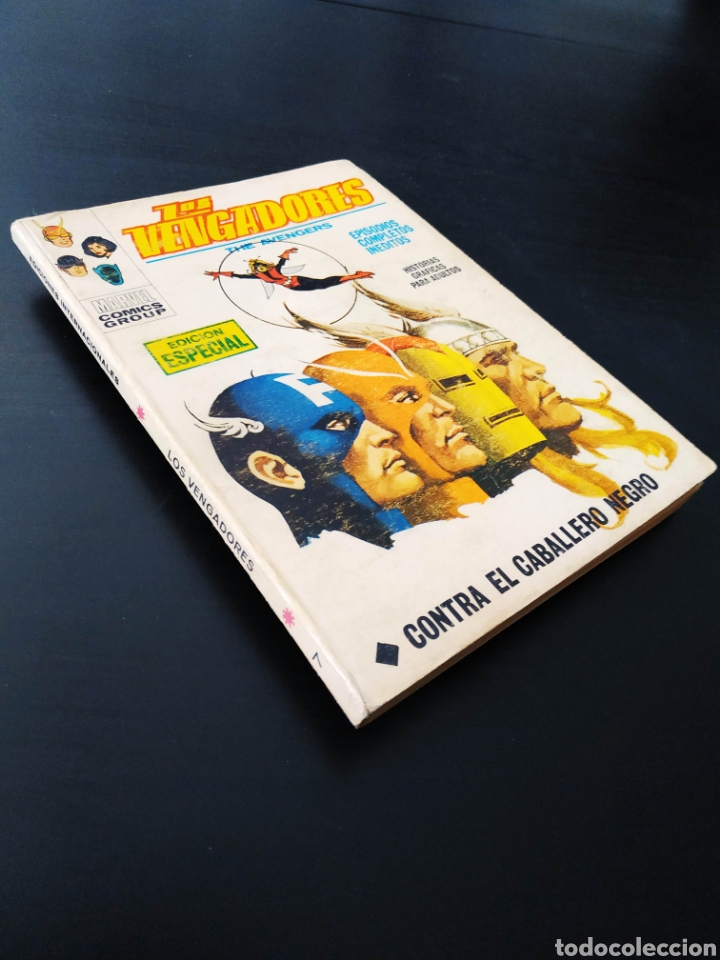 C&oacute;mics: BUEN ESTADO VENGADORES 7 VERTICE TACO - Foto 1
