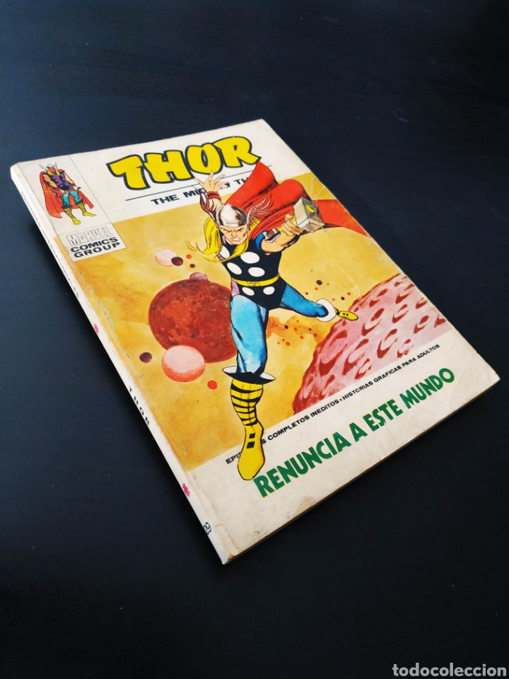 C&oacute;mics: BUEN ESTADO THOR 29 VERTICE TACO - Foto 1