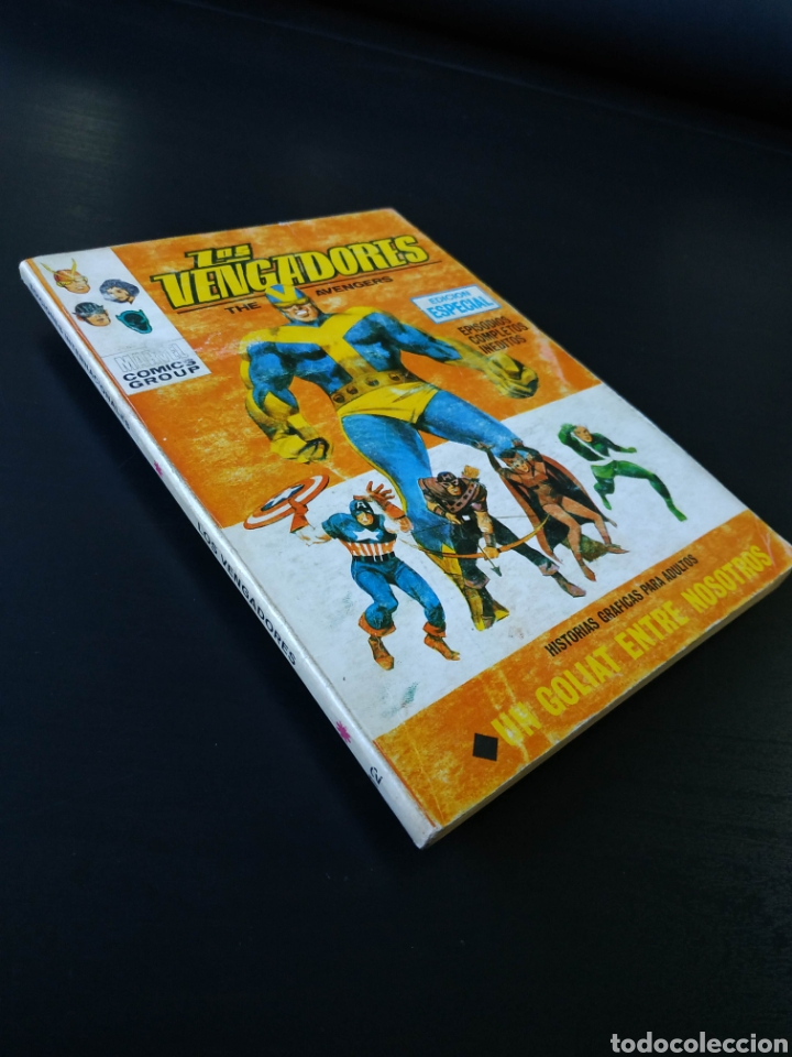 C&oacute;mics: NORMAL ESTADO VENGADORES 12 VERTICE TACO - Foto 1